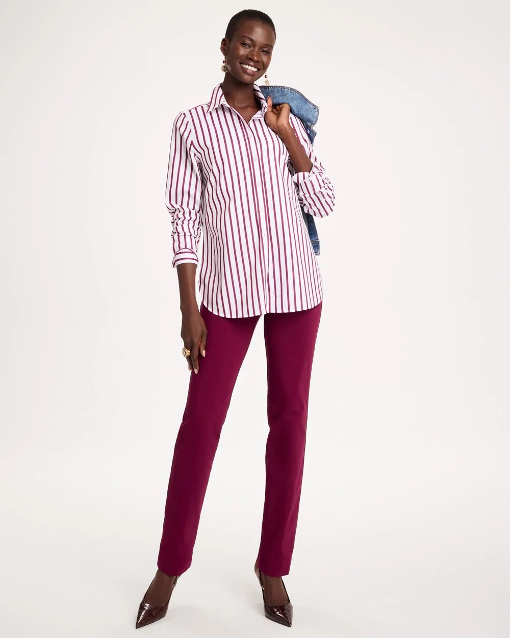 Brigitte™ Slim Pull-On Pants | Chico's